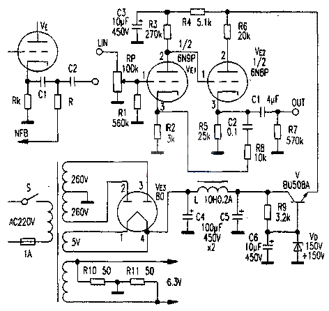 Making a Biliary Preamplifier Using High-μ Tubes