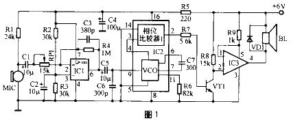 手提式D类扩音器