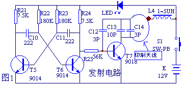 Production of single channel remote control switch