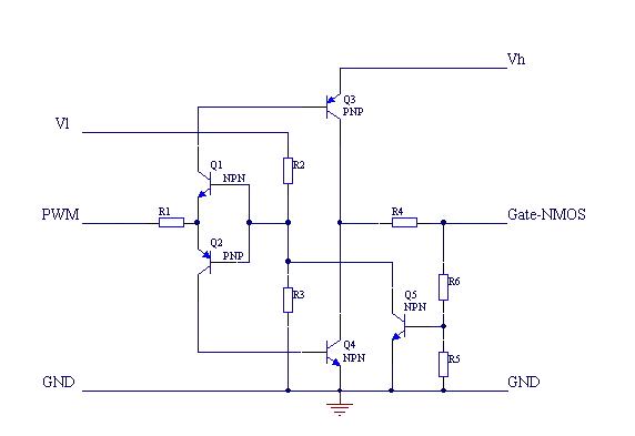 Detailed explanation of MOSFET drive circuit