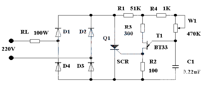 Production of Silicon Controlled AC Voltage Regulator