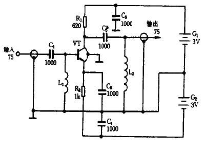 Production of TV antenna amplifier