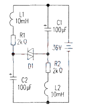 Negative pulse battery maintenance device