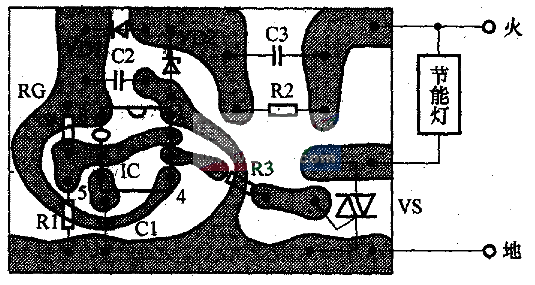 Production of energy-saving light-controlled switch circuit