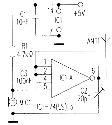 Mini FM Transmitter