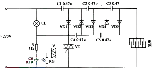 Production of light-controlled electronic insect killer lamp