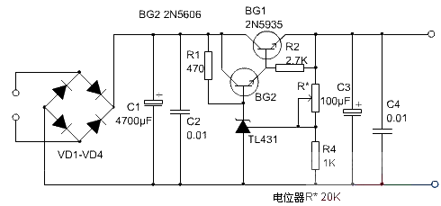 3~15V 10A adjustable voltage regulated power supply