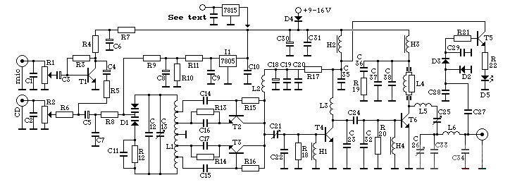 Production of 5W FM Transmitter