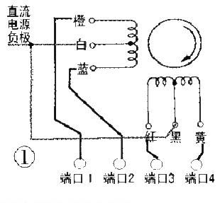 Using shift register as stepper motor drive circuit