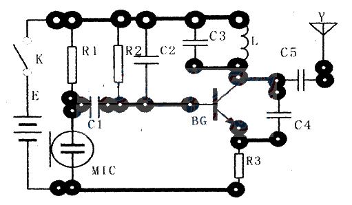 Wireless FM microphone production and debugging