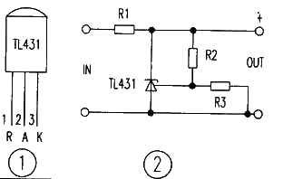 Use TL431 to make high-power adjustable voltage stabilized power supply