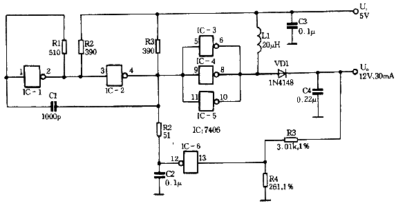 DC-DC booster