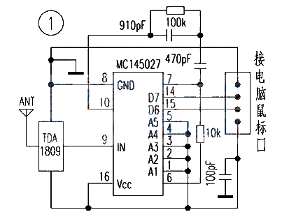 DIY wireless mouse or keyboard