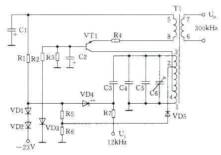 300kHz Signal Generator