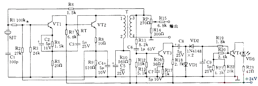 12kHz signal generator