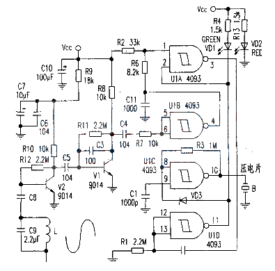 Inductive Pointer Watch Battery Tester