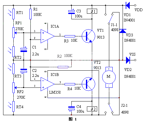 Solar automatic tracking controller