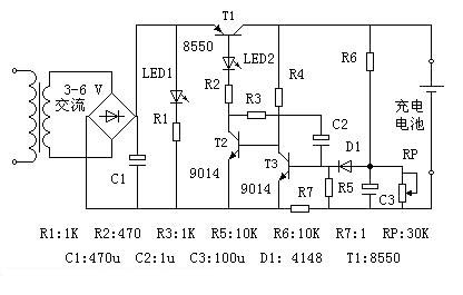 Multifunctional automatic charger production