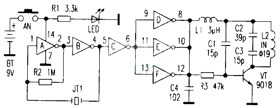 Wireless doorbell production