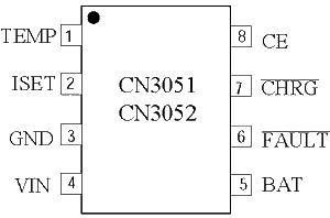 CN3051/CN3052 Battery Charger Integrated Circuit Introduction