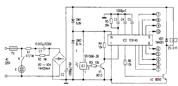 DIY a remote control power socket