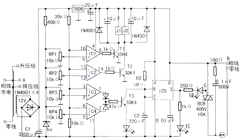 Design and production of a high performance compressor voltage stabilizer delay device