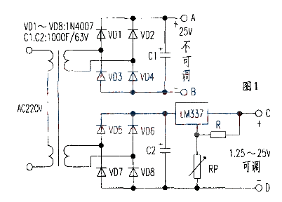 Homemade adjustable voltage regulated power supply for electric vehicles