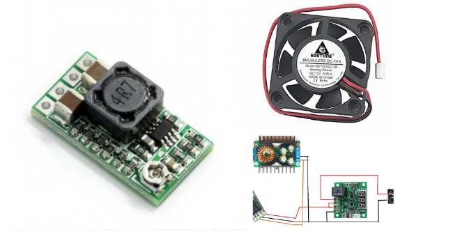 Cooling system connection