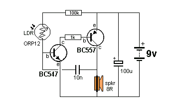 Light alarm - 2