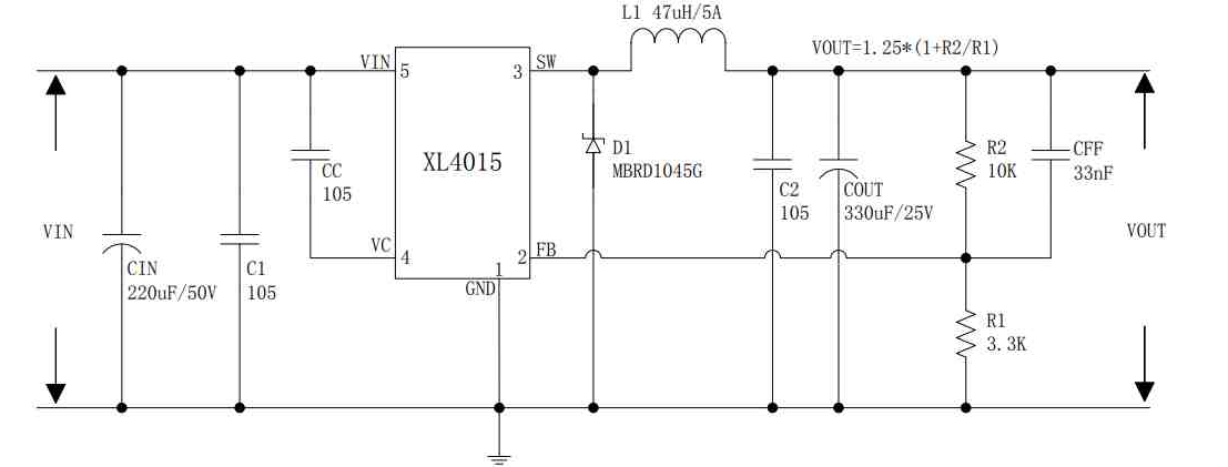 使用可调电流限制器增强XL4015 DC到DC降压转换器的简单方法