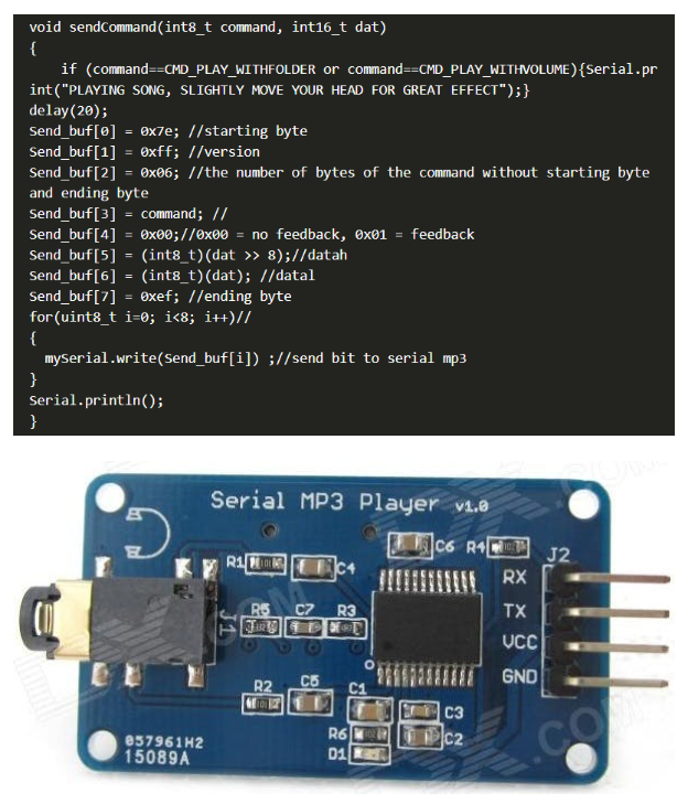 How to use the MP3 player from CATALEX