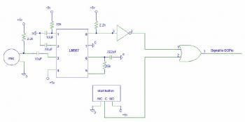 5 tone detector circuit diagram