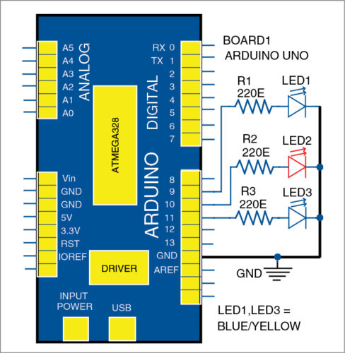 arduinonano电路图图片