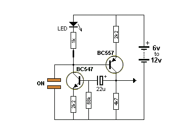 Touch switch 2