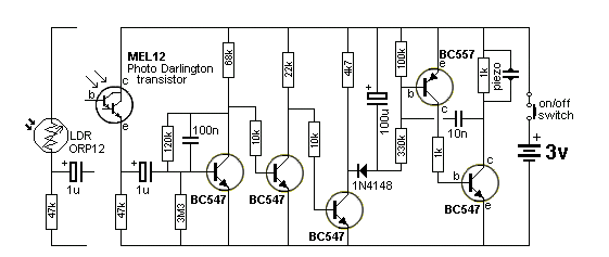 Light alarm - 3