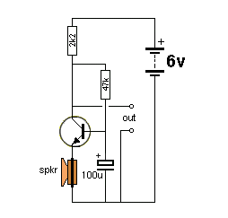 Using a micro speaker as an active microphone