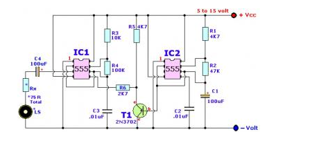 Share a crying alarm circuit diagram