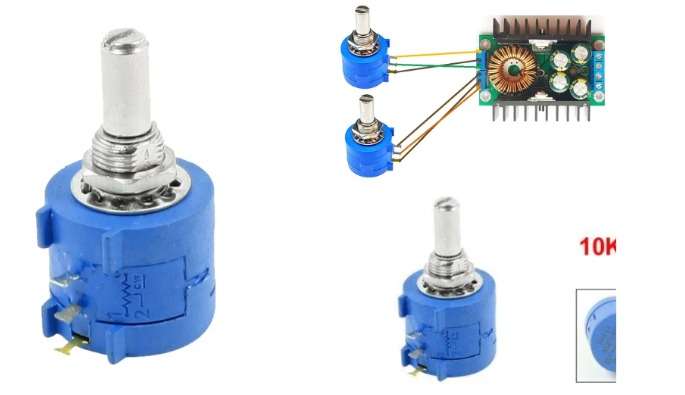 Connecting the Precision Potentiometer