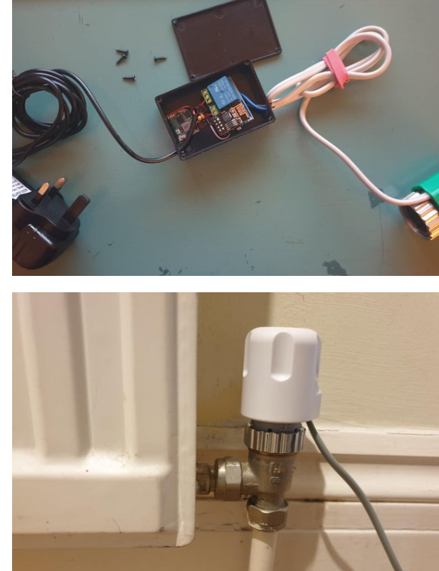 Design of smart radiator valve for home based on Raspberry Pi