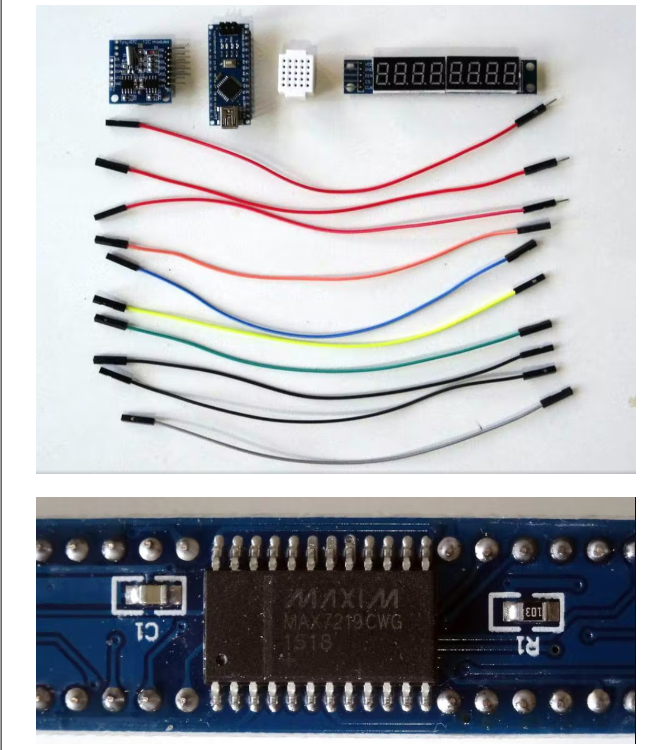 如何使用MAX7219和DS1307制作7段数字时钟