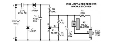 A simple and easy to use tester circuit diagram analysis