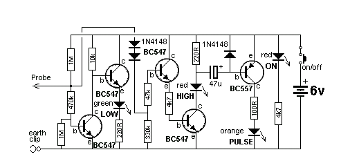 Logic Pulse Probe