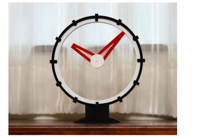 DIY a hollow clock