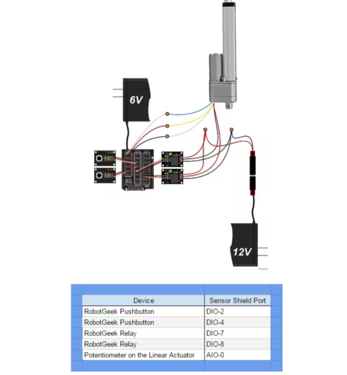 How to Control Large Linear Actuators with Arduino