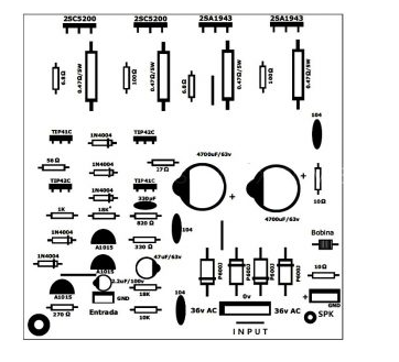 200W Amplifier Accessories