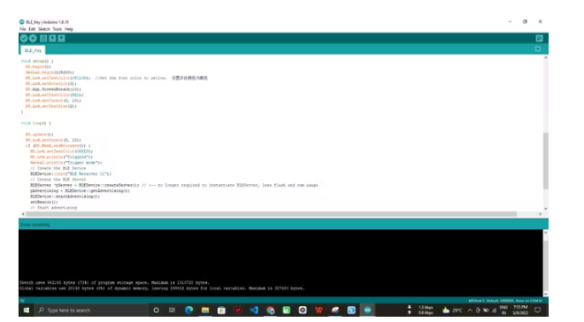 How to use M5Stick and M5Stamp to trigger Bluetooth operation BLE communication