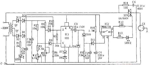 555<strong><strong>Full-automatic</strong></strong>Powered<strong><strong>Protector</strong></strong><strong><strong>Circuit Diagram</strong></strong> strong>.jpg