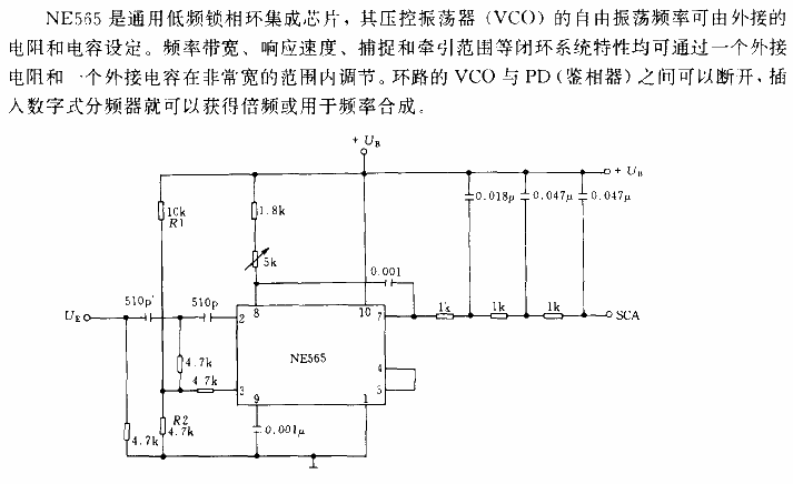 Using NE565's sub<strong><strong>Carrier</strong></strong><strong><strong>FM</strong></strong><strong><strong>Demodulator</strong></strong ><strong><strong>Circuits</strong></strong>.gif