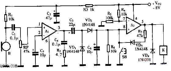 Clever use of<strong>kd</strong>-28 for voice control<strong><strong>switch circuit diagram</strong></strong>.jpg