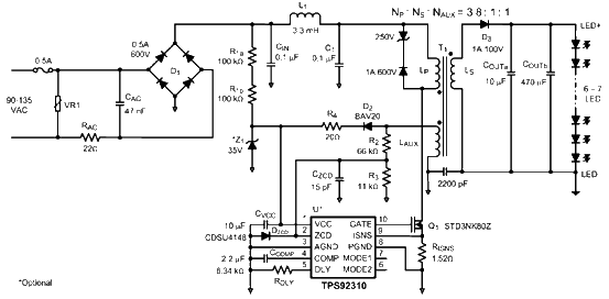 TPS92310 isolation topology<strong><strong>Circuit</strong></strong>Fig.gif